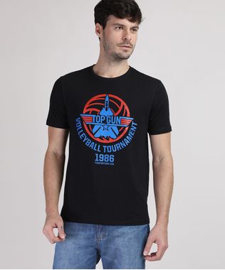 Camiseta-Masculina-Top-Gun-Manga-Curta-Gola-Careca-Preta-9952112-Preto_1