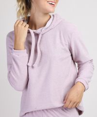 Pijama-Feminino-Atoalhado--Hey--com-Capuz-Manga-Longa-Lilas-9951063-Lilas_4