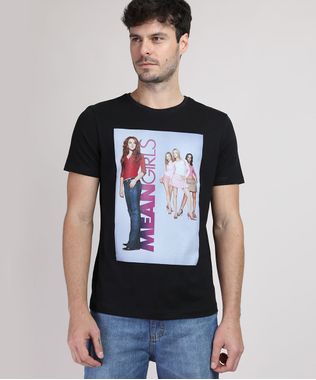 Camiseta-Masculina-Meninas-Malvadas-Manga-Curta-Gola-Careca-Preta-9951724-Preto_1