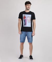 Camiseta-Masculina-Meninas-Malvadas-Manga-Curta-Gola-Careca-Preta-9951724-Preto_3