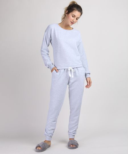 Pijama-de-Moletom-Feminino-Manga-Longa-Cinza-Mescla-9952808-Cinza_Mescla_1 Pijama-de-Moletom-Feminino-Manga-Longa-Cinza-Mescla-9952808-Cinza_Mescla_1