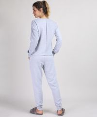 Pijama-de-Moletom-Feminino-Manga-Longa-Cinza-Mescla-9952808-Cinza_Mescla_2