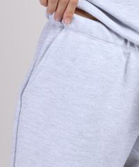 Pijama-de-Moletom-Feminino-Manga-Longa-Cinza-Mescla-9952808-Cinza_Mescla_3