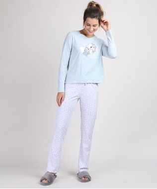Pijama-Feminino-A-Dama-e-O-Vagabundo-Manga-Longa-Azul-Claro-9946855-Azul_Claro_1