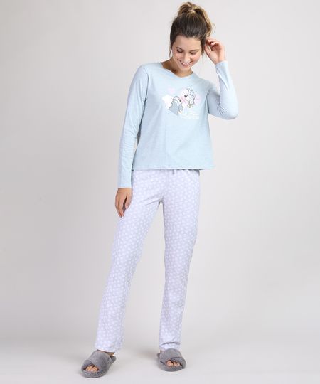 Pijama-Feminino-A-Dama-e-O-Vagabundo-Manga-Longa-Azul-Claro-9946855-Azul_Claro_1 Pijama-Feminino-A-Dama-e-O-Vagabundo-Manga-Longa-Azul-Claro-9946855-Azul_Claro_1