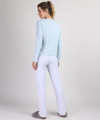 Pijama-Feminino-A-Dama-e-O-Vagabundo-Manga-Longa-Azul-Claro-9946855-Azul_Claro_2