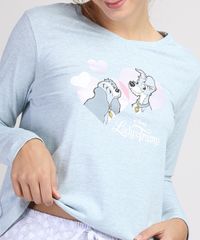 Pijama-Feminino-A-Dama-e-O-Vagabundo-Manga-Longa-Azul-Claro-9946855-Azul_Claro_3