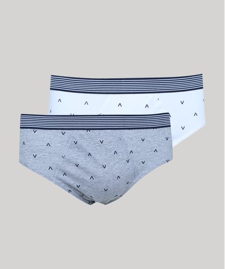 Kit-de-2-Cuecas-Masculino-Estampado-Setas-Slip-de-Algodao-Multicor-9953290-Multicor_1
