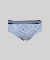 Kit-de-2-Cuecas-Masculino-Estampado-Setas-Slip-de-Algodao-Multicor-9953290-Multicor_2