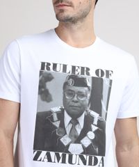 Camiseta-Masculina--Ruler-of-Zamunda--Um-Principe-em-Nova-York-Manga-Curta-Gola-Careca-Branca-9952117-Branco_4