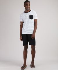 Pijama-Masculino-Camiseta-Estampada-Listrada-com-Bolso-Manga-Curta-Gola-Careca-Off-White-9951354-Off_White_3 Pijama-Masculino-Camiseta-Estampada-Listrada-com-Bolso-Manga-Curta-Gola-Careca-Off-White-9951354-Off_White_3