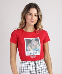 Blusa-Feminina-Casal-Stranger-Things-Manga-Curta-Decote-Redondo-Vermelha-9947954-Vermelho_1