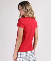 Blusa-Feminina-Casal-Stranger-Things-Manga-Curta-Decote-Redondo-Vermelha-9947954-Vermelho_2