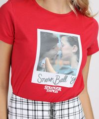 Blusa-Feminina-Casal-Stranger-Things-Manga-Curta-Decote-Redondo-Vermelha-9947954-Vermelho_4