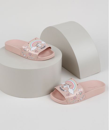 Chinelo-Slide-Infantil-Molekinha-Unicornio-Rosa-Claro-9952670-Rosa_Claro_1