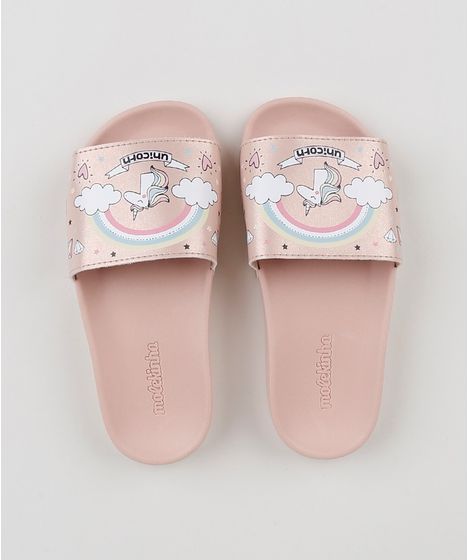 chinelo molekinha infantil