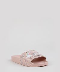 Chinelo-Slide-Infantil-Molekinha-Unicornio-Rosa-Claro-9952670-Rosa_Claro_3