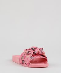Chinelo-Slide-Infantil-Molekinha-Estampado-de-Cachorrinho-com-Laco-Rosa-9952664-Rosa_3