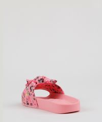 Chinelo-Slide-Infantil-Molekinha-Estampado-de-Cachorrinho-com-Laco-Rosa-9952664-Rosa_4