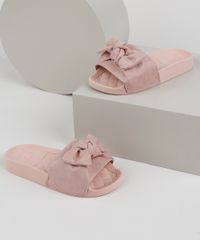 Chinelo-Slide-Infantil-Molekinha-com-Laco-Rose-9952666-Rose_1