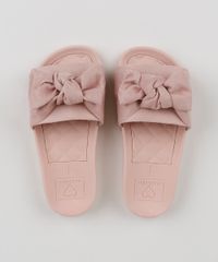 Chinelo-Slide-Infantil-Molekinha-com-Laco-Rose-9952666-Rose_2