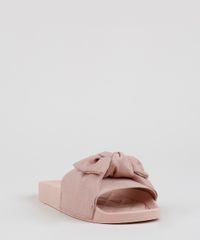 Chinelo-Slide-Infantil-Molekinha-com-Laco-Rose-9952666-Rose_3