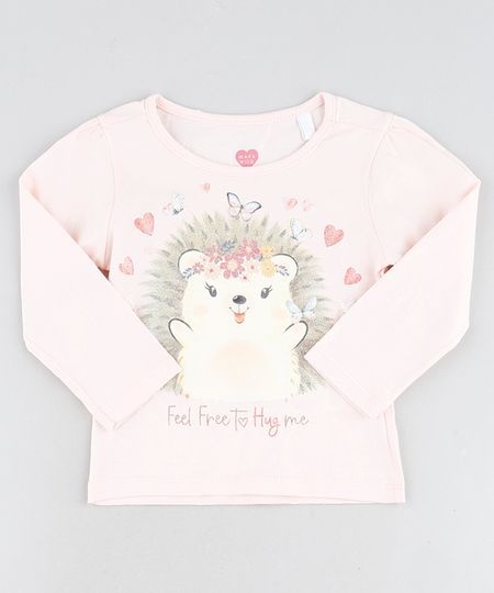Blusa-Infantil-Porco-Espinho-Manga-Longa-Rosa-Claro-9943629-Rosa_Claro_1 Blusa-Infantil-Porco-Espinho-Manga-Longa-Rosa-Claro-9943629-Rosa_Claro_1