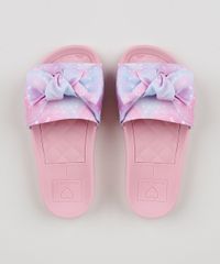 Chinelo-Slide-Infantil-Molekinha-Estampado-de-Estrelas-com-Laco-Lilas-9952661-Lilas_2