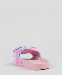Chinelo-Slide-Infantil-Molekinha-Estampado-de-Estrelas-com-Laco-Lilas-9952661-Lilas_4