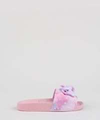 Chinelo-Slide-Infantil-Molekinha-Estampado-de-Estrelas-com-Laco-Lilas-9952661-Lilas_5