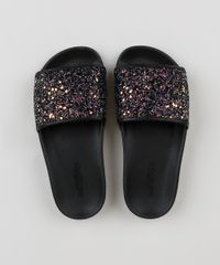 Chinelo-Slide-Infantil-Molekinha-com-Glitter-Preto-9952667-Preto_2