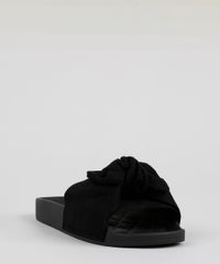 Chinelo-Slide-Infantil-Molekinha-com-Laco-Preto-9952665-Preto_3