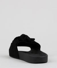 Chinelo-Slide-Infantil-Molekinha-com-Laco-Preto-9952665-Preto_4