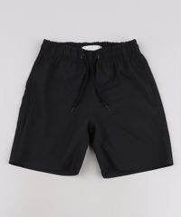 Bermuda-Surf-Infantil-Basica-com-Bolso-Preta-9663800-Preto_1