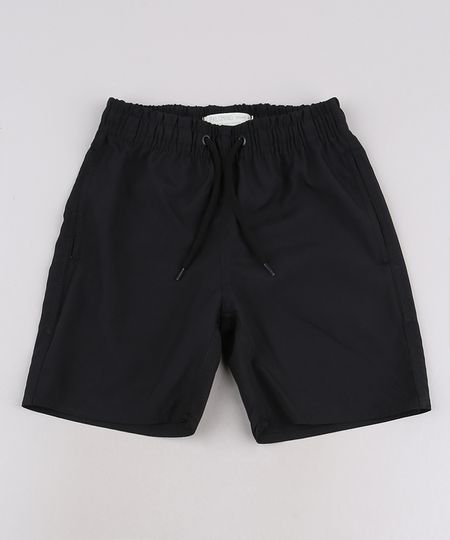 Bermuda-Surf-Infantil-Basica-com-Bolso-Preta-9663800-Preto_1