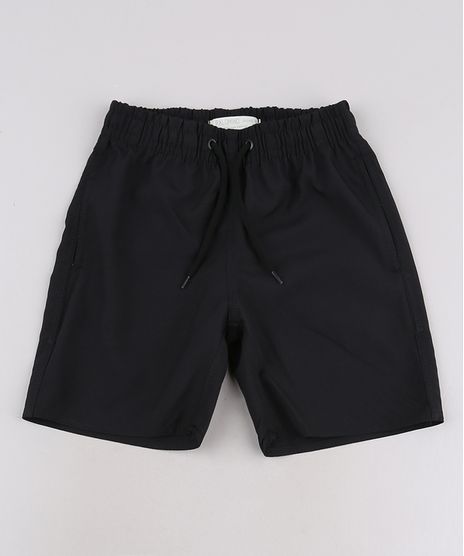 Bermuda-Surf-Infantil-Basica-com-Bolso-Preta-9663800-Preto_1