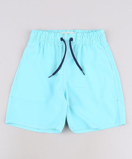 Bermuda-Surf-Infantil-Basica-com-Bolso-Verde-Agua-9663800-Verde_Agua_1
