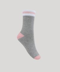 Meia-Feminina-Cano-Alto-com-Listras-Cinza-Mescla-9949082-Cinza_Mescla_1