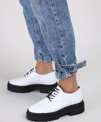 Calca-Jeans-Feminina-Mom-Clochard-Cintura-Super-Alta-Marmorizada-com-Faixa-para-Amarrar-Azul-Medio-9951584-Azul_Medio_4