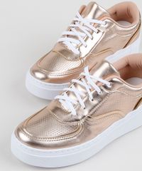 Tenis-Feminino-Oneself-Metalizado-com-Recortes-Rose-9944488-Rose_3