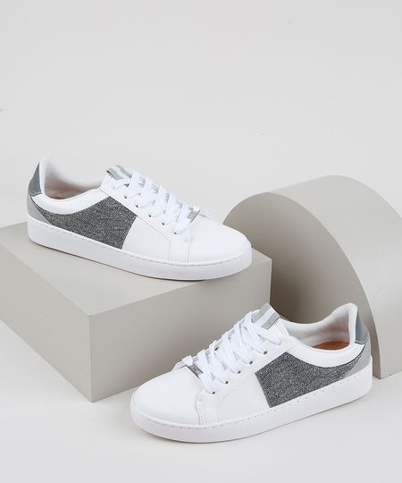 tenis lurex vizzano