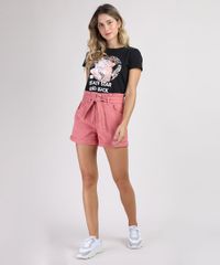 Blusa-Feminina-Casal-Star-Wars-Manga-Curta-Decote-Redondo-Preta-9947953-Preto_3