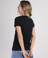 Blusa-Feminina-Casal-Mickey-e-Minnie-Manga-Curta-Decote-Redondo-Preta-9947854-Preto_2