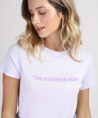 Blusa-Feminina--The-Future-is-Now--Manga-Curta-Decote-Redondo-Lilas-9946019-Lilas_4