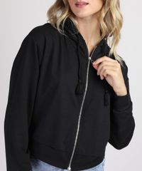 Blusao-de-Moletom-Feminino-com-Capuz-e-Tassel-Preto-9946566-Preto_4