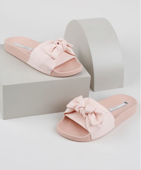 Chinelo-Slide-Feminino-Beira-Rio-Listrado-com-Laco-Rosa-9952891-Rosa_1