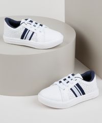 Tenis-Infantil-Molekinho-com-Listras-Laterais-Branco-9952678-Branco_1