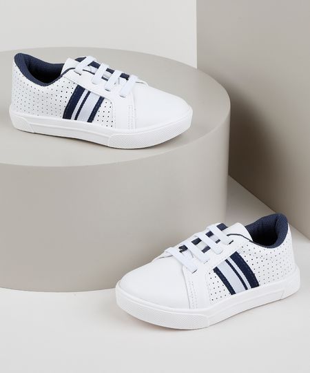 Tenis-Infantil-Molekinho-com-Listras-Laterais-Branco-9952678-Branco_1