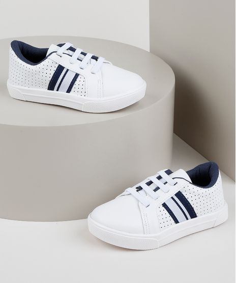 Tenis-Infantil-Molekinho-com-Listras-Laterais-Branco-9952678-Branco_1