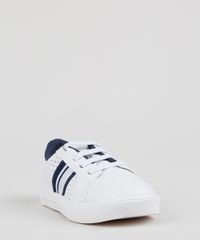 Tenis-Infantil-Molekinho-com-Listras-Laterais-Branco-9952678-Branco_3